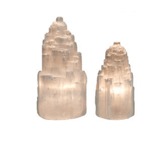 Selenite Crystal Lamps - Spa & Bodywork Market