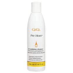 GiGi Pre Hon Pre-Epilation Cleanser, 8 oz