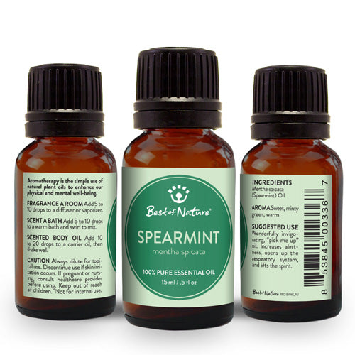 Best of Nature 100% Pure Spearmint Essential Oil