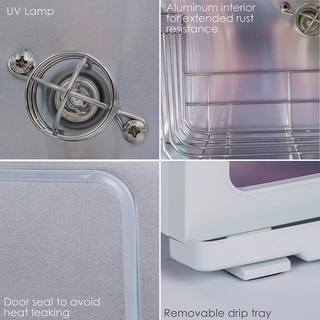 Earthlite Standard Hot Towel Cabinet with UV