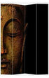 Buddha and Ganesh Art Print Screen (Canvas/Double Sided) - Spa & Bodywork Market