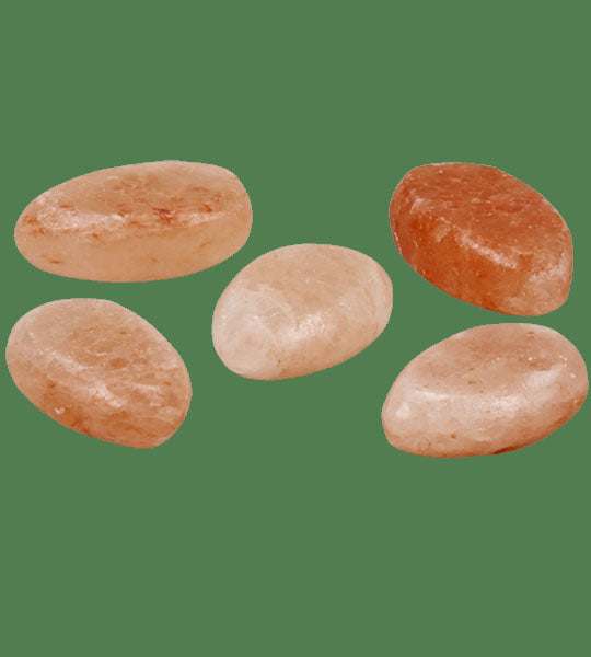 Himalayan Salt Massage Stones - Set of 5