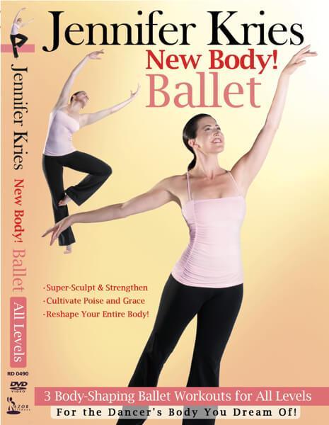 New Body Ballet Exercise Dance Video on DVD Jennifer Kries