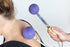 Bongers Handheld Percussive Massage Therapy Tool - Cosmic Multi Color