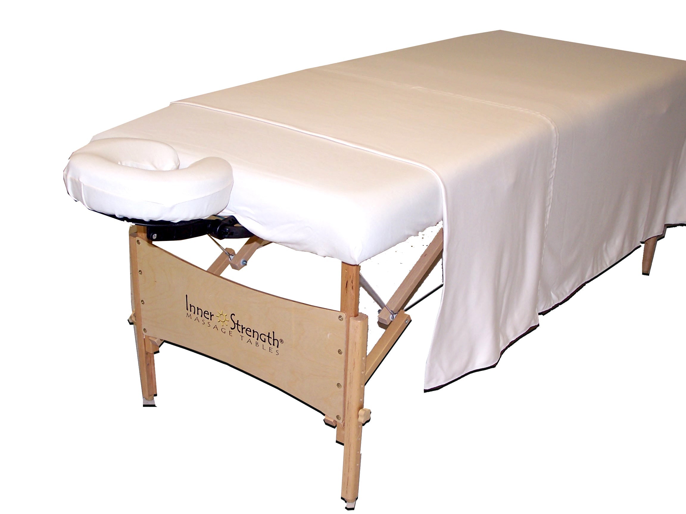 Massage Sheet Set - Natural Jersey
