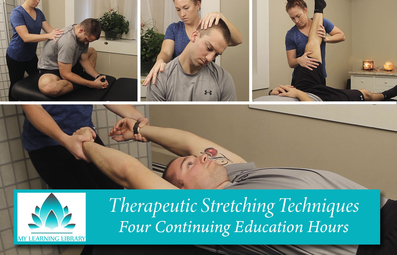 Therapeutic Stretching Techniques -  4 CE Hours