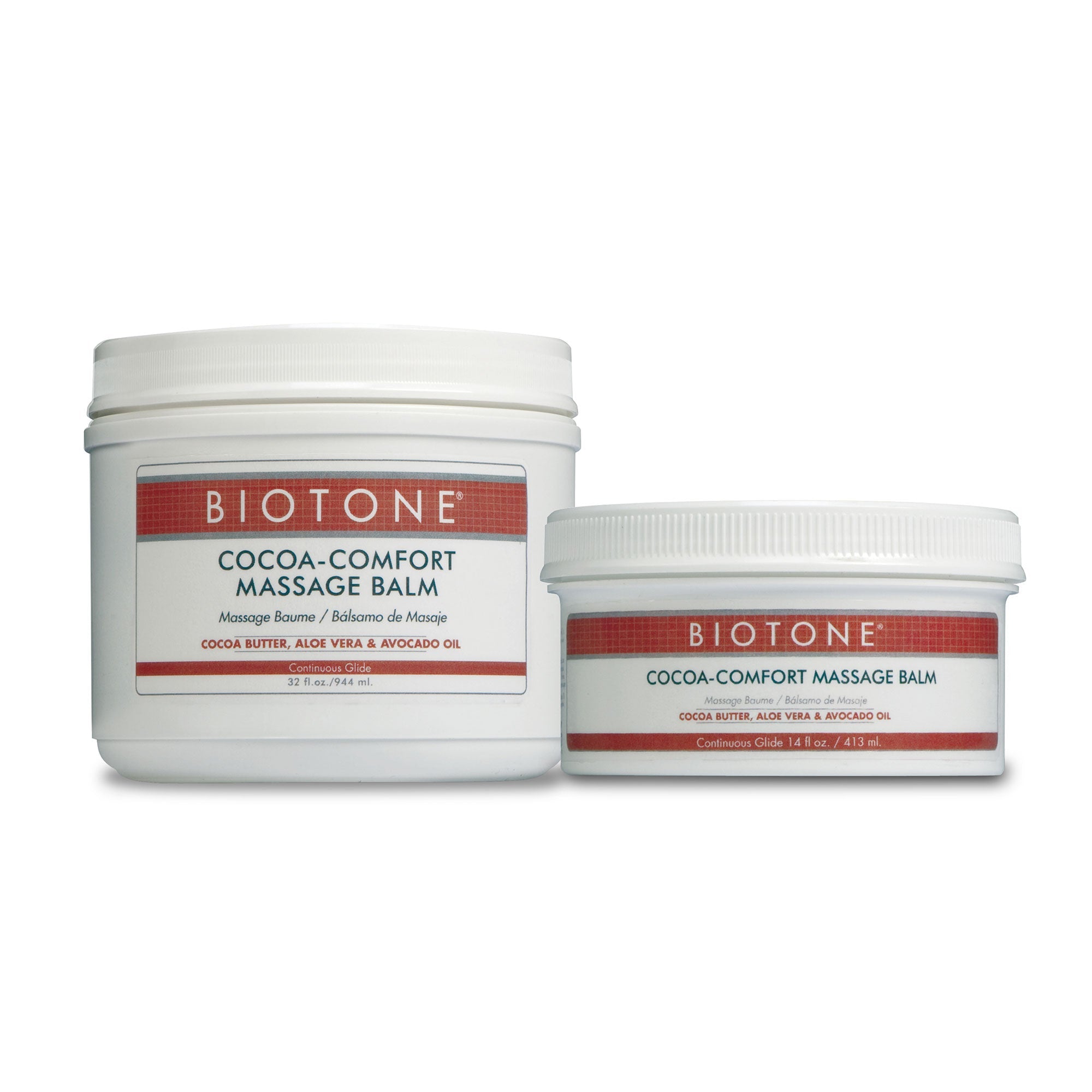 BIOTONE® Cocoa Comfort Massage Balm
