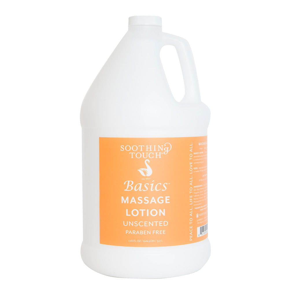 Soothing Touch Basics Massage Lotion