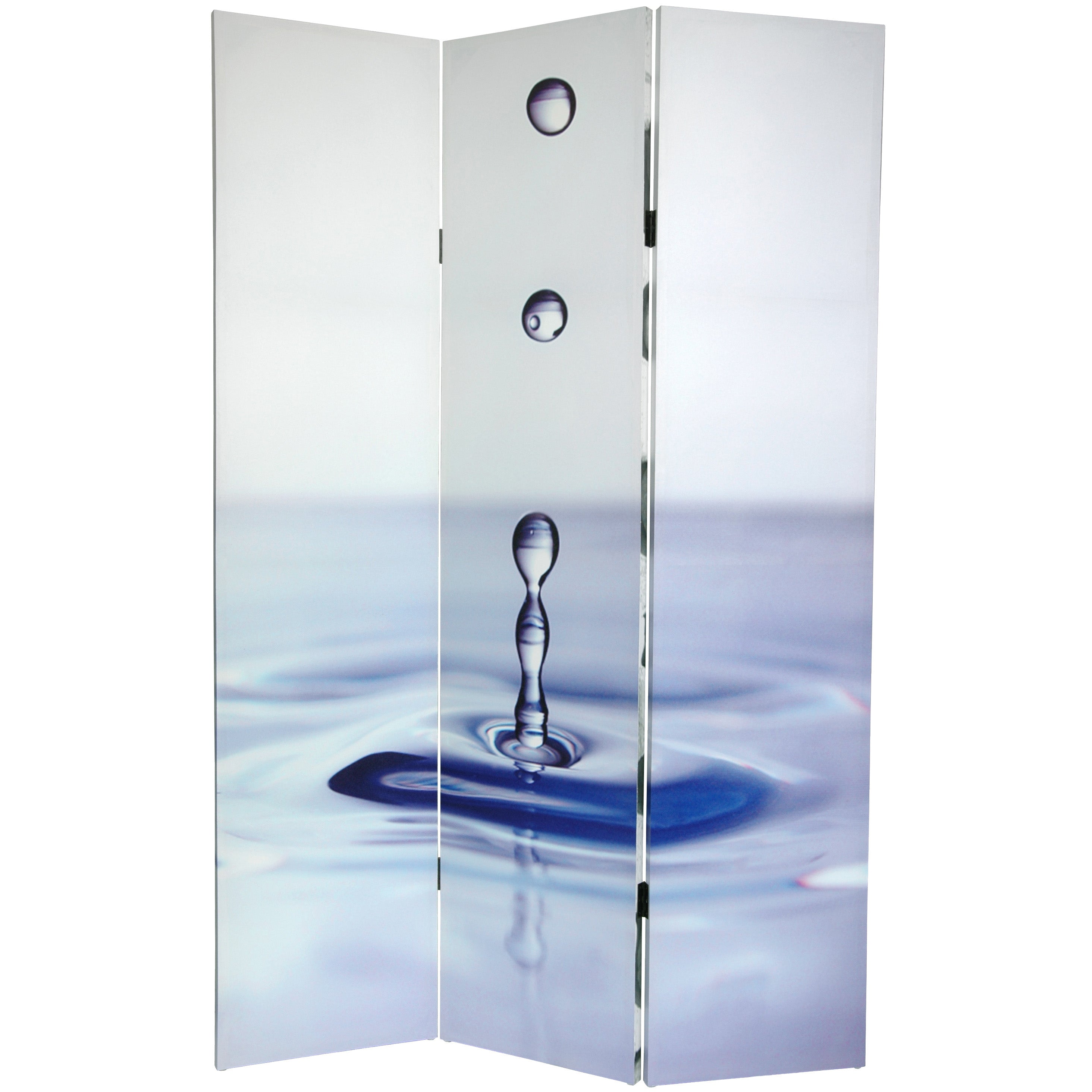 Water Zen Art Print Screen (Canvas/Double Sided)