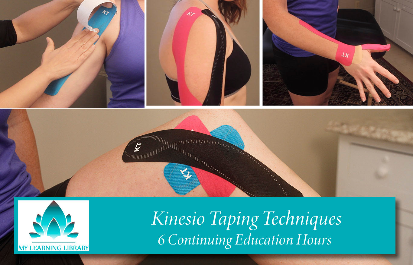 Kinesio Taping Techniques - 6 CE Hours