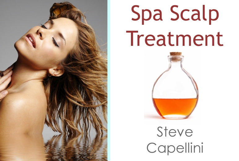 Steve Capellini - Spa Scalp Treatment - 3 CE Hours
