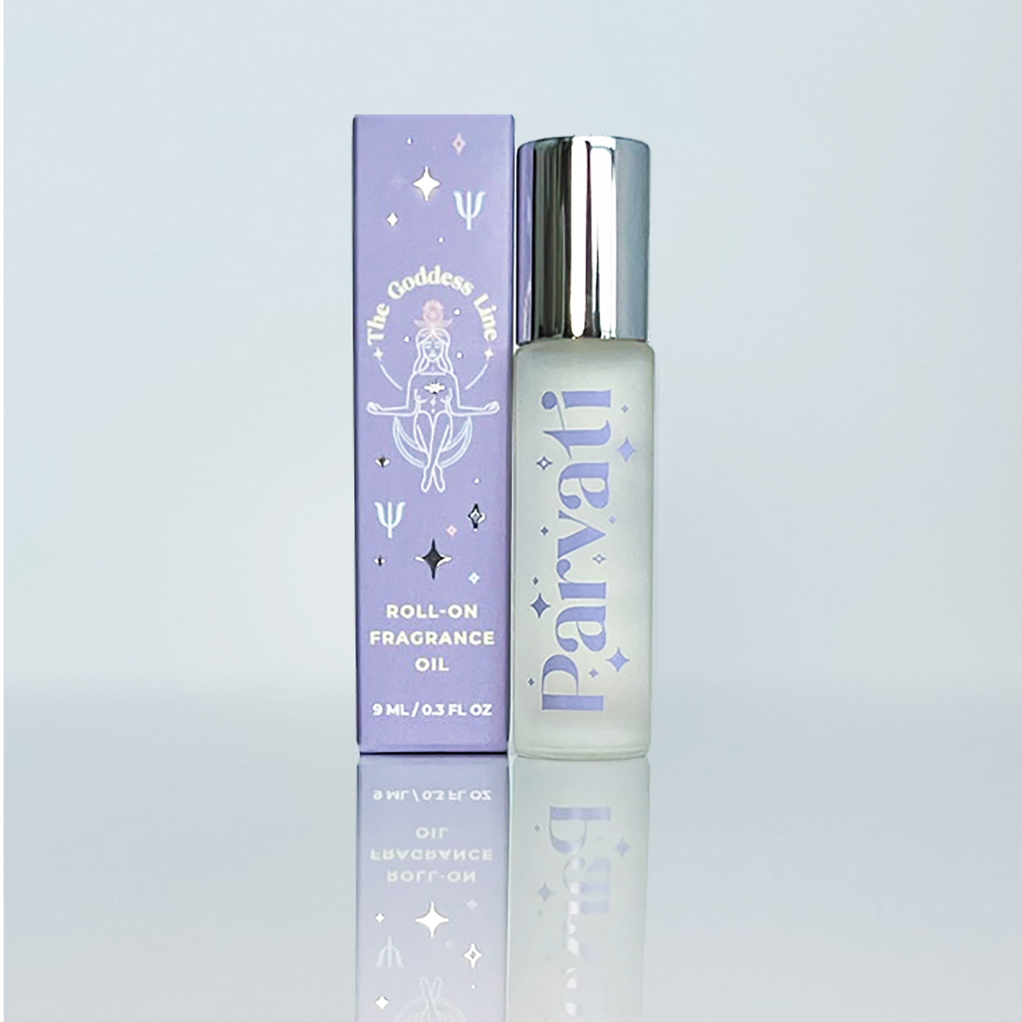 Parvati Essential Oil Roll On Fragrance - The Goddess Line