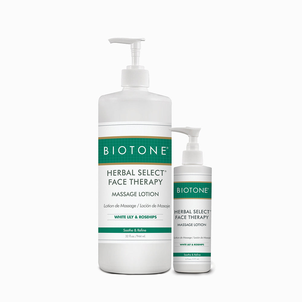 BIOTONE® Herbal Select Face Therapy Massage Lotion