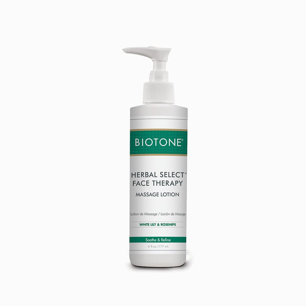 BIOTONE® Herbal Select Face Therapy Massage Lotion