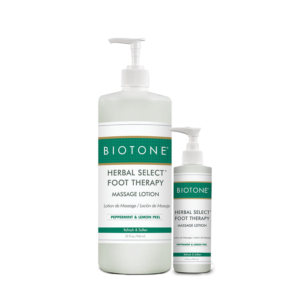 BIOTONE® Herbal Select Foot Therapy Massage Lotion