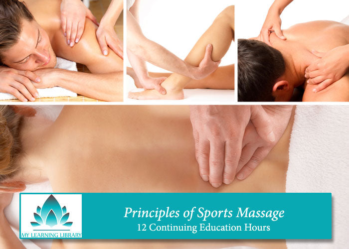 Sports Massage - 12 CE Hours - Spa & Bodywork Market