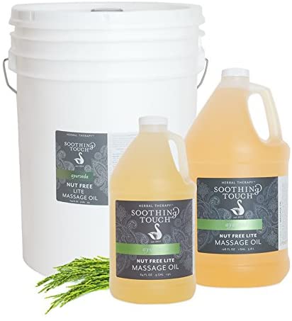 Soothing Touch Nut Free Lite Massage Oil