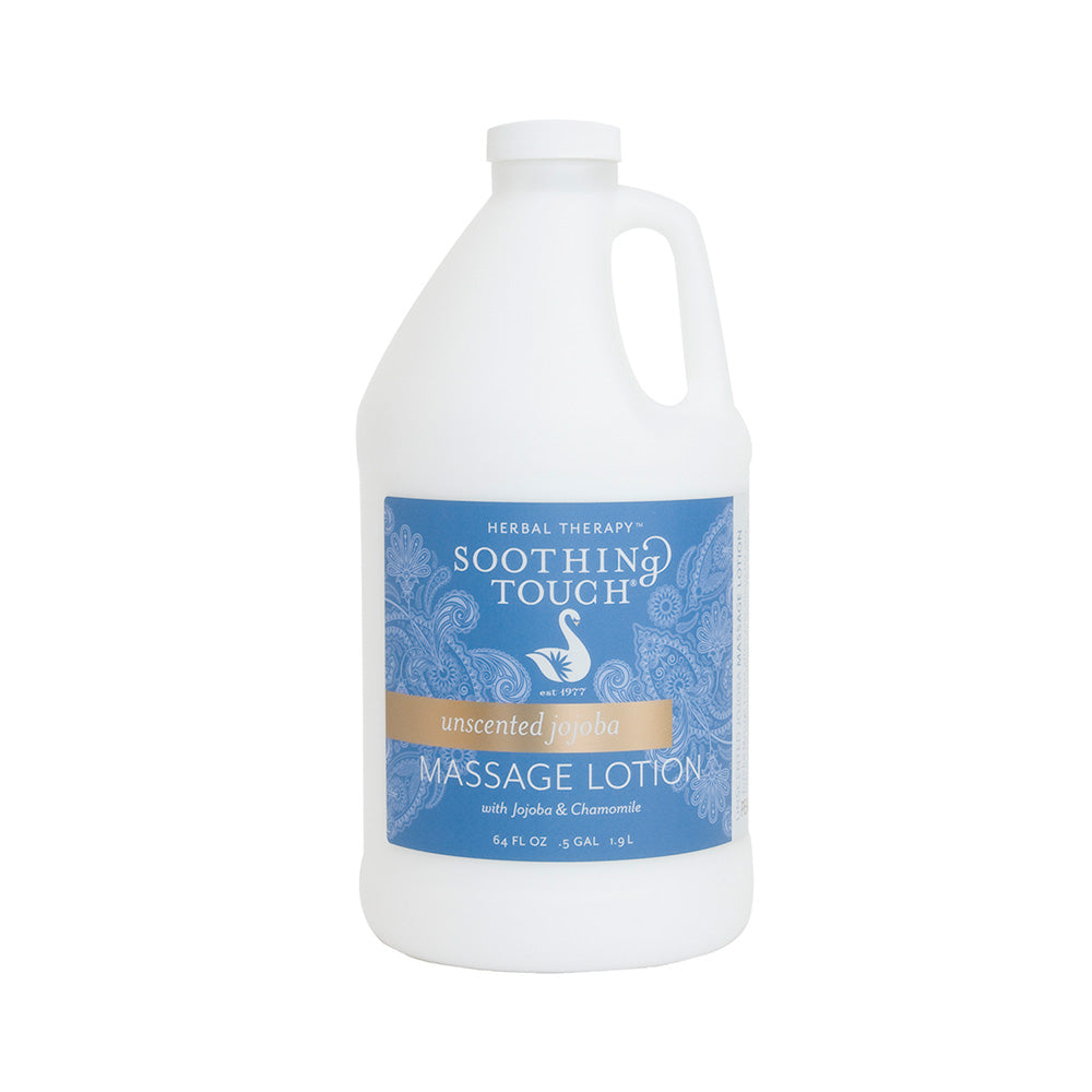 Soothing Touch Jojoba Massage Lotion Unscented