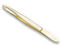 Ultra Professional Gold Tweezer