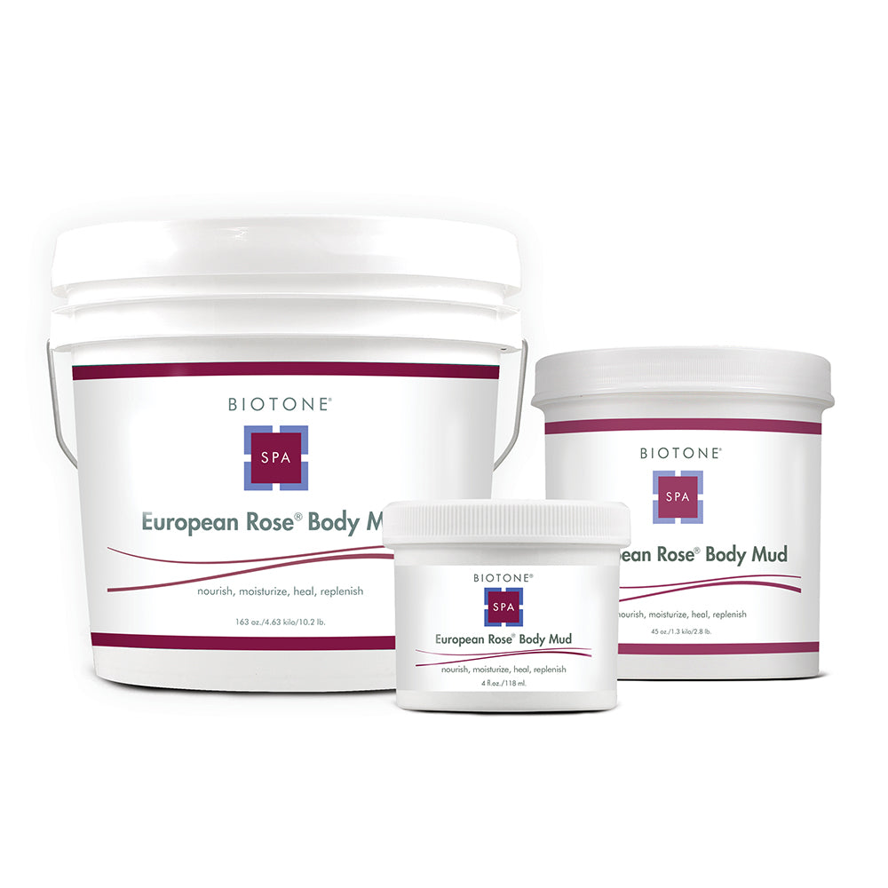 BIOTONE® European Rose Body Mud