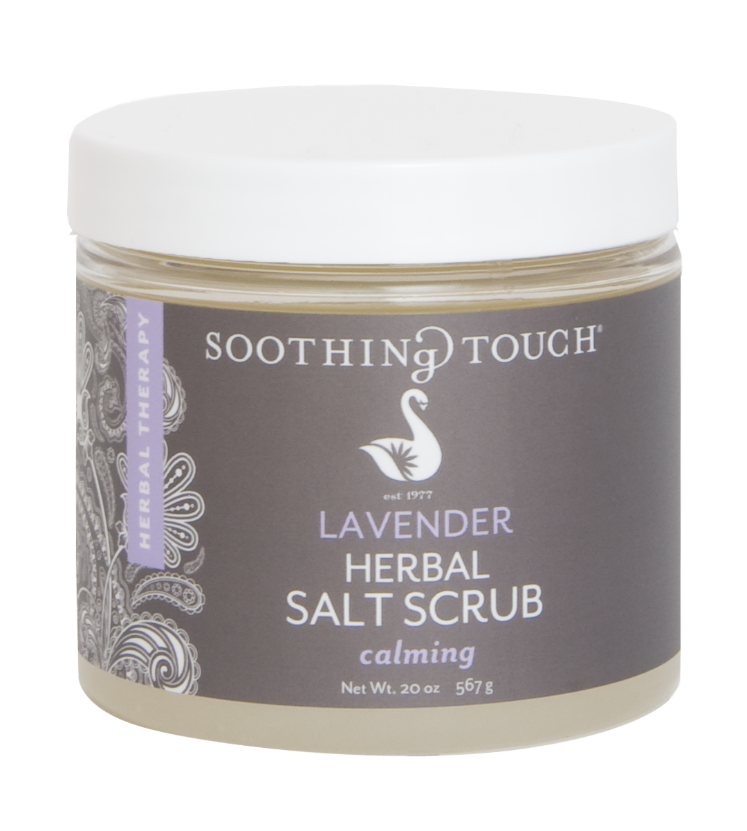 Soothing Touch Lavender Herbal Salt Scrub