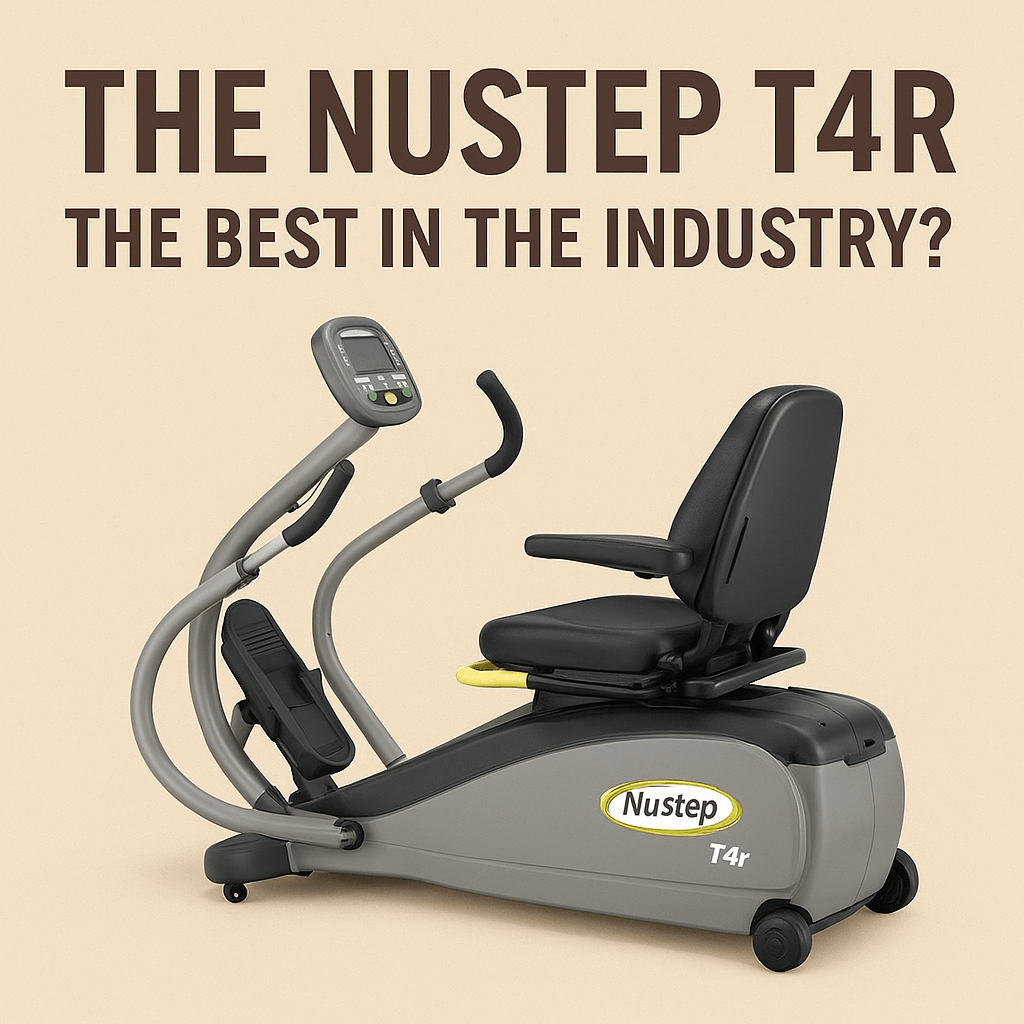 Is the NuStep T4r Is the Best Recumbent Cross Trainer on the Market?