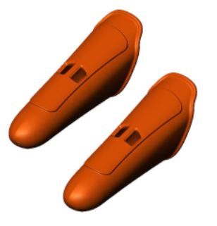 Thumbsavers Advance Massage Tool for Deep Tissue and Trigger Point Massage – Thumb and Joint Support for Massage Therapists, Chiropractors and Physical Therapists with Improved Venting and Sensitive Tip – Hand Protection Aid (Available in Small and Large)