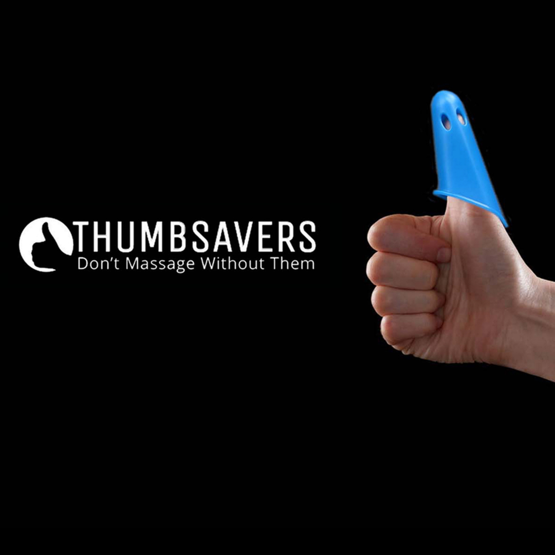 Thumbsavers Classic Massage Tool for Deep Tissue and Trigger Point Massage – Thumb and Joint Support for Massage Therapists, Chiropractors and Physical Therapists – Hand Protection Aid (Available in Small, Medium and Large)