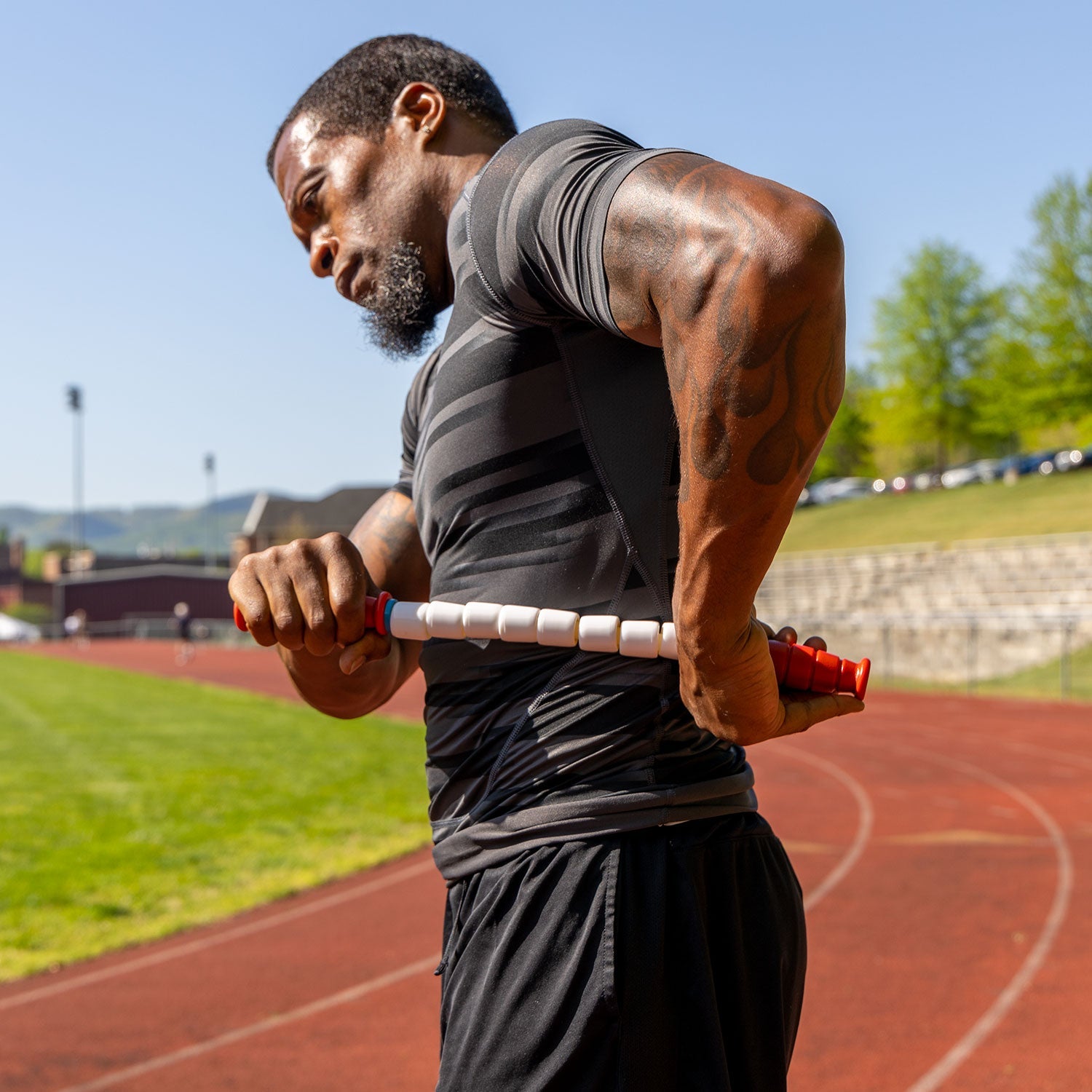 Travel Stick- 18" - The Original Stick for Massage and Recovery Routines / Travel Ready