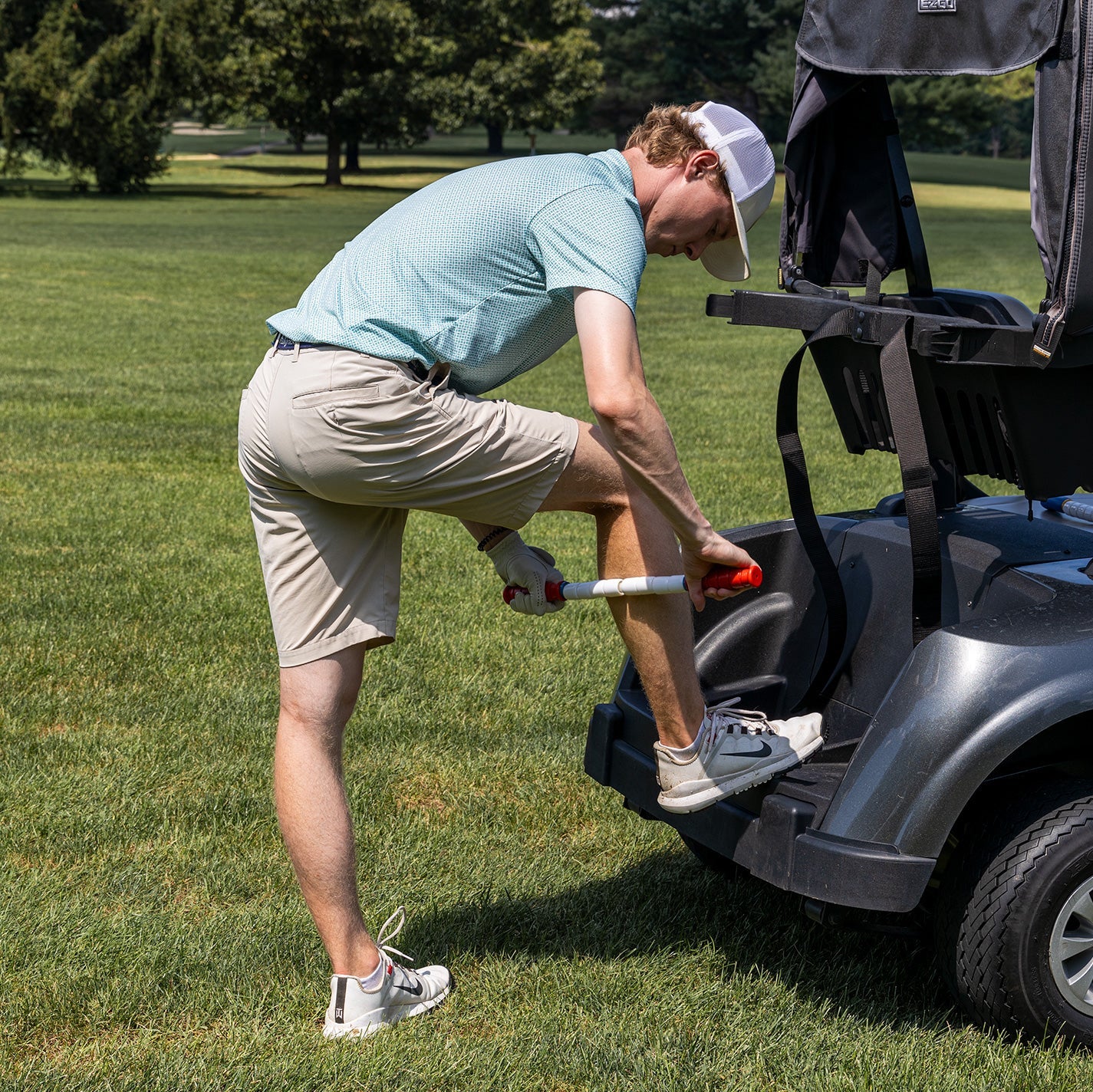 Travel Stick- 18" - The Original Stick for Massage and Recovery Routines / Travel Ready