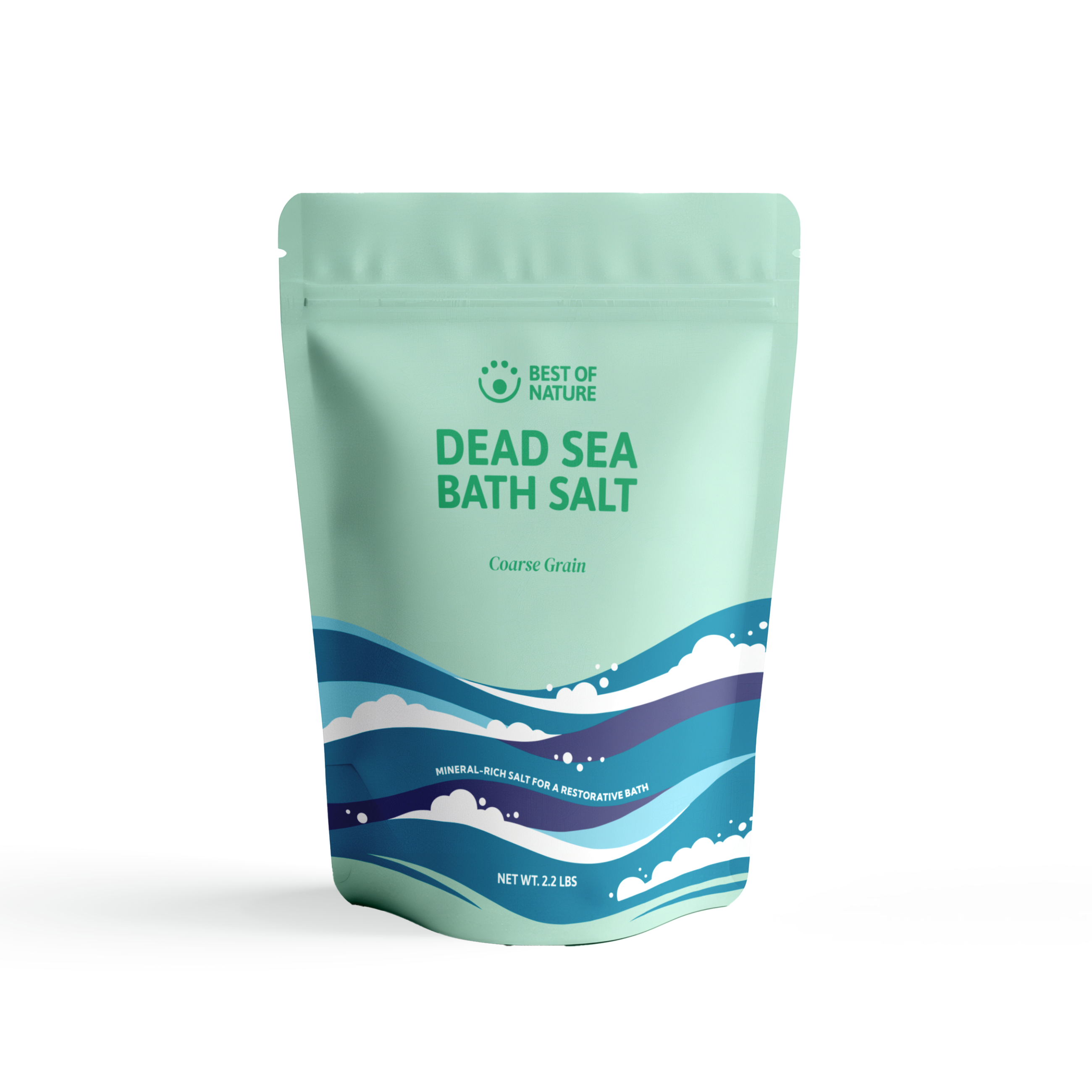 Dead Sea Mineral Bath Salt (Coarse Grain)