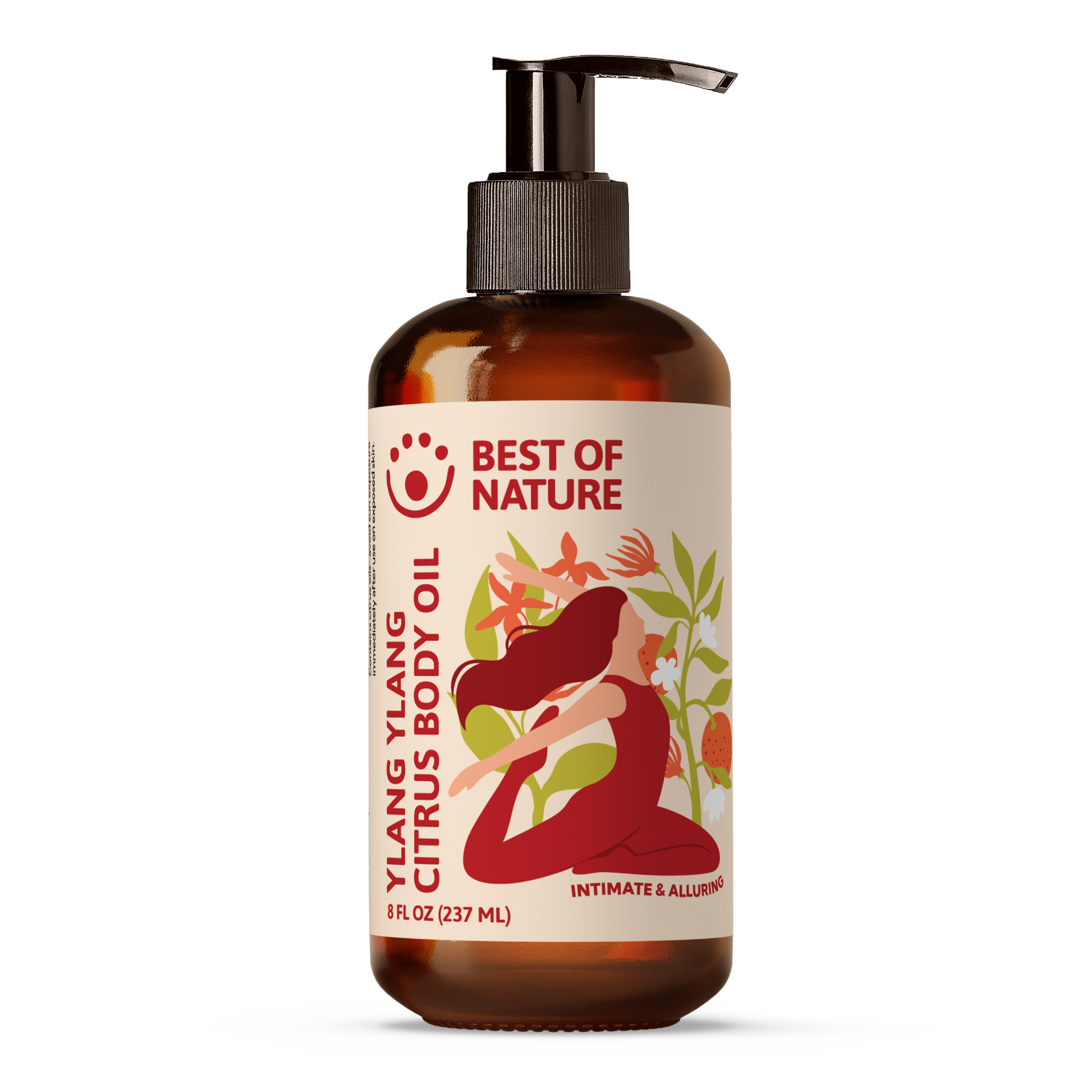 Best of Nature Ylang Ylang Citrus Aromatherapy Massage & Body Oil