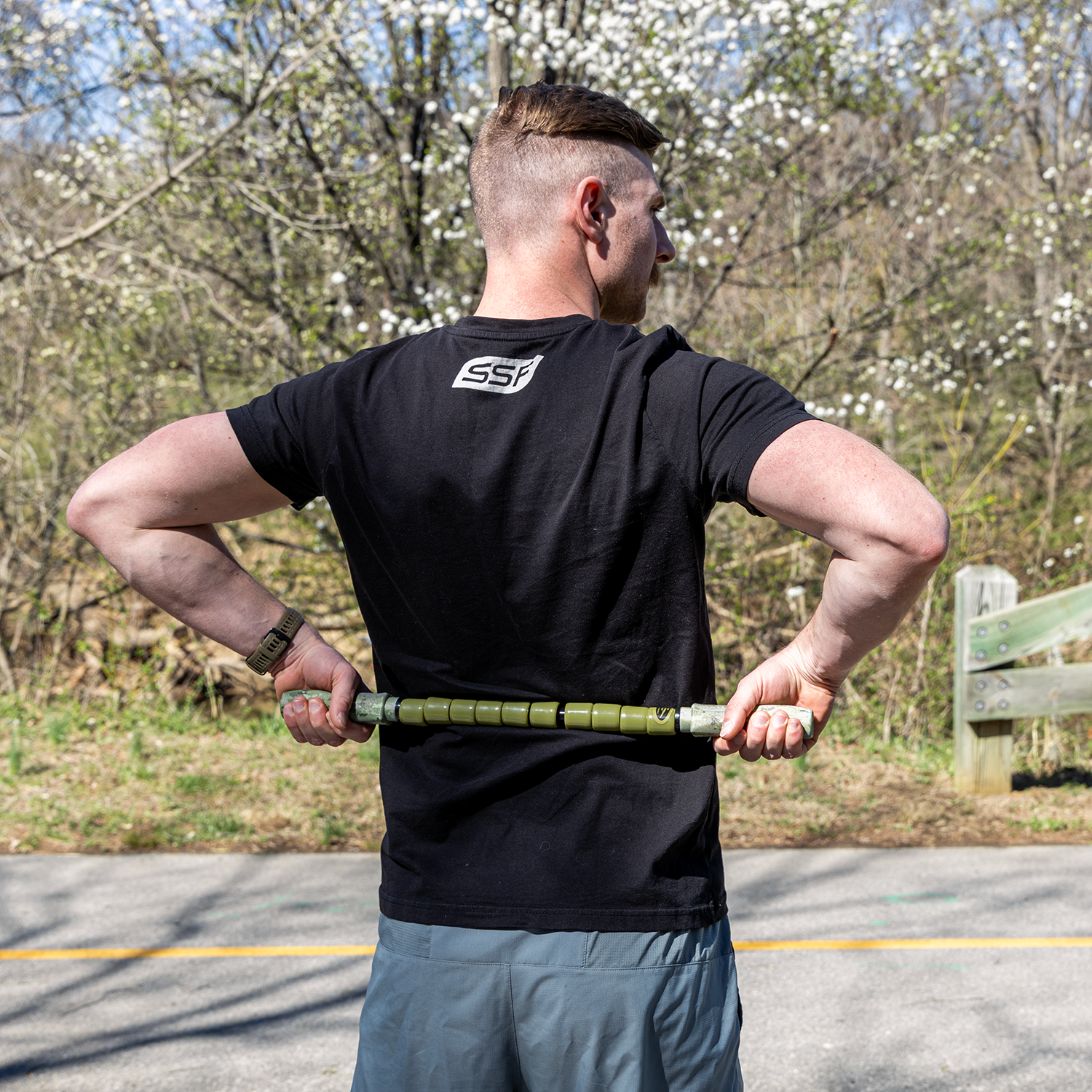 Hunter Stick- 22" - The Original Stick for Massage and Recovery Routines / Outdoor Ready
