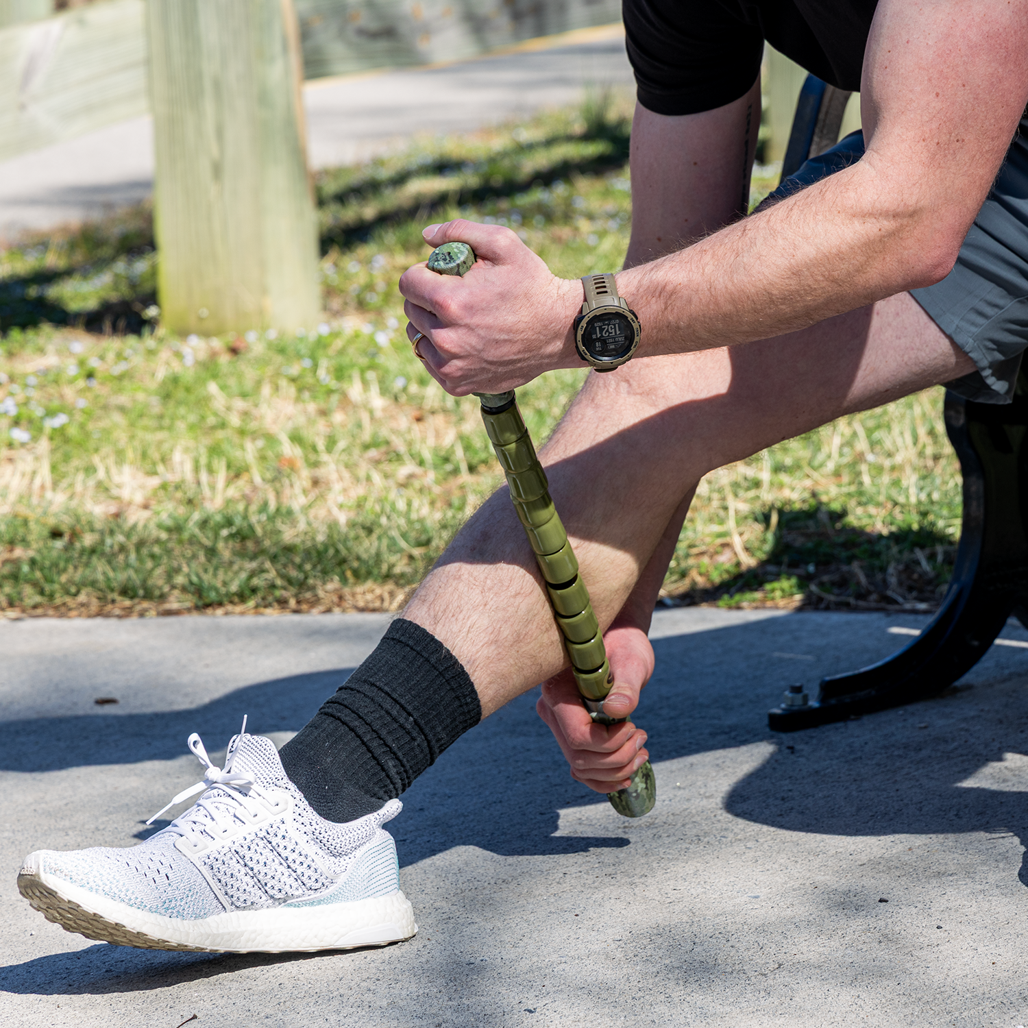 Hunter Stick- 22" - The Original Stick for Massage and Recovery Routines / Outdoor Ready