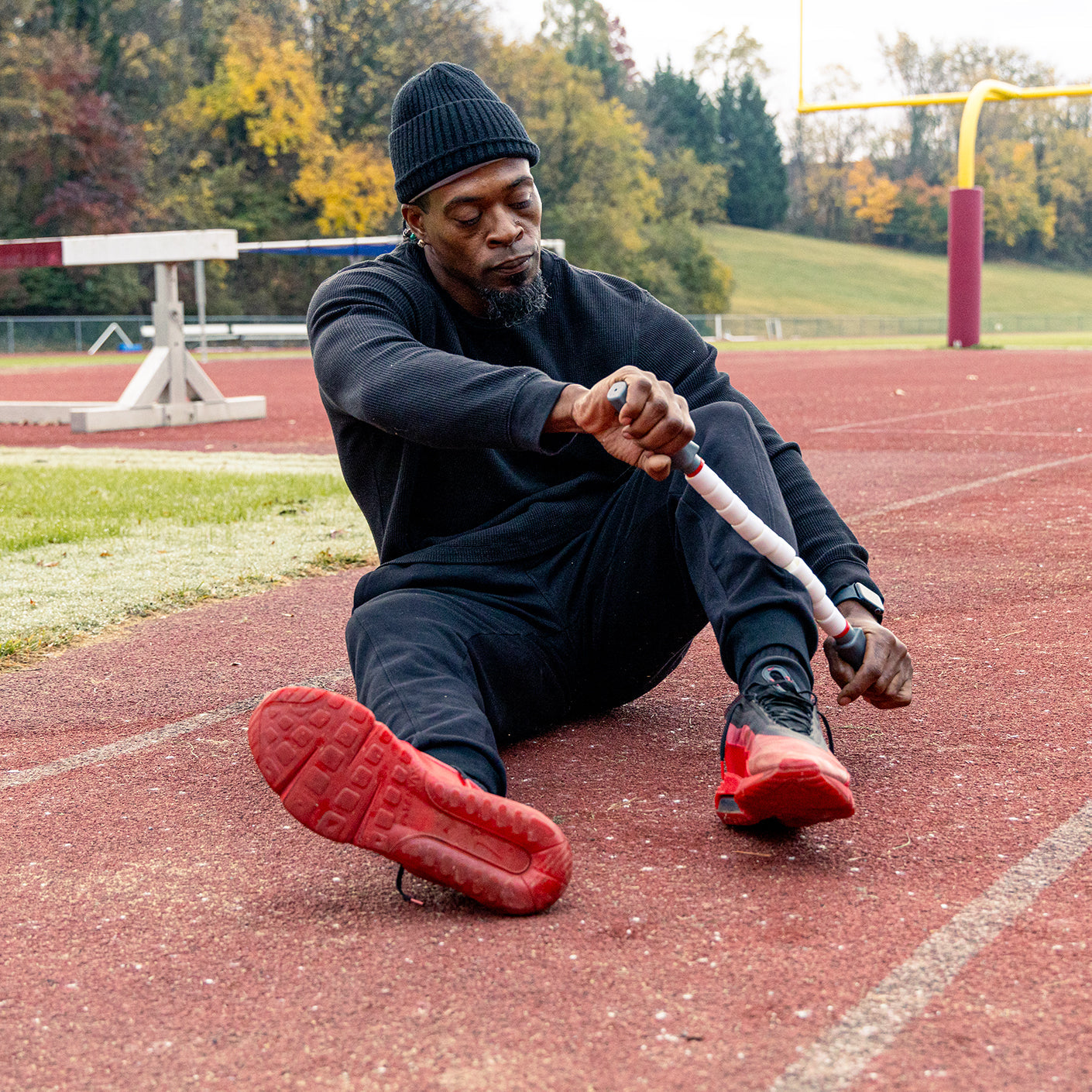 Sprinter Stick- 22" - The Original Stick for Massage and Recovery Routines / Team Sport Ready