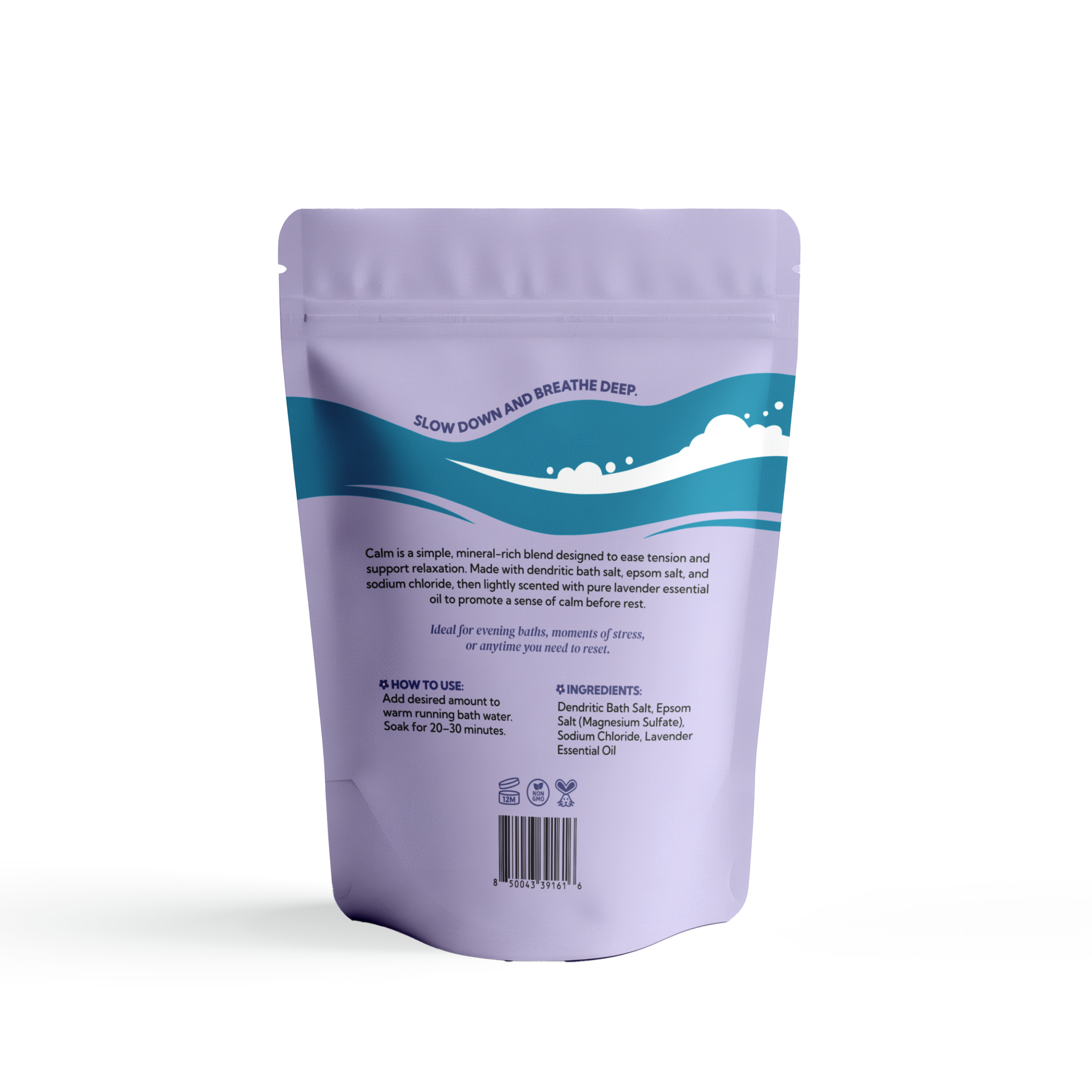 Calm Mineral Bath Salt