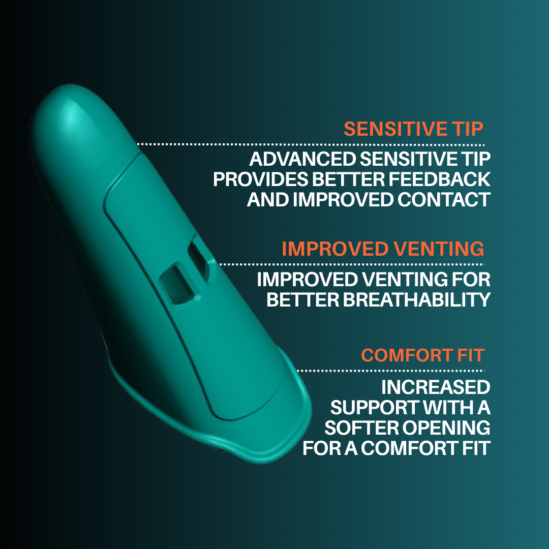 Thumbsavers Advance Massage Tool for Deep Tissue and Trigger Point Massage – Thumb and Joint Support for Massage Therapists, Chiropractors and Physical Therapists with Improved Venting and Sensitive Tip – Hand Protection Aid (Available in Small and Large)