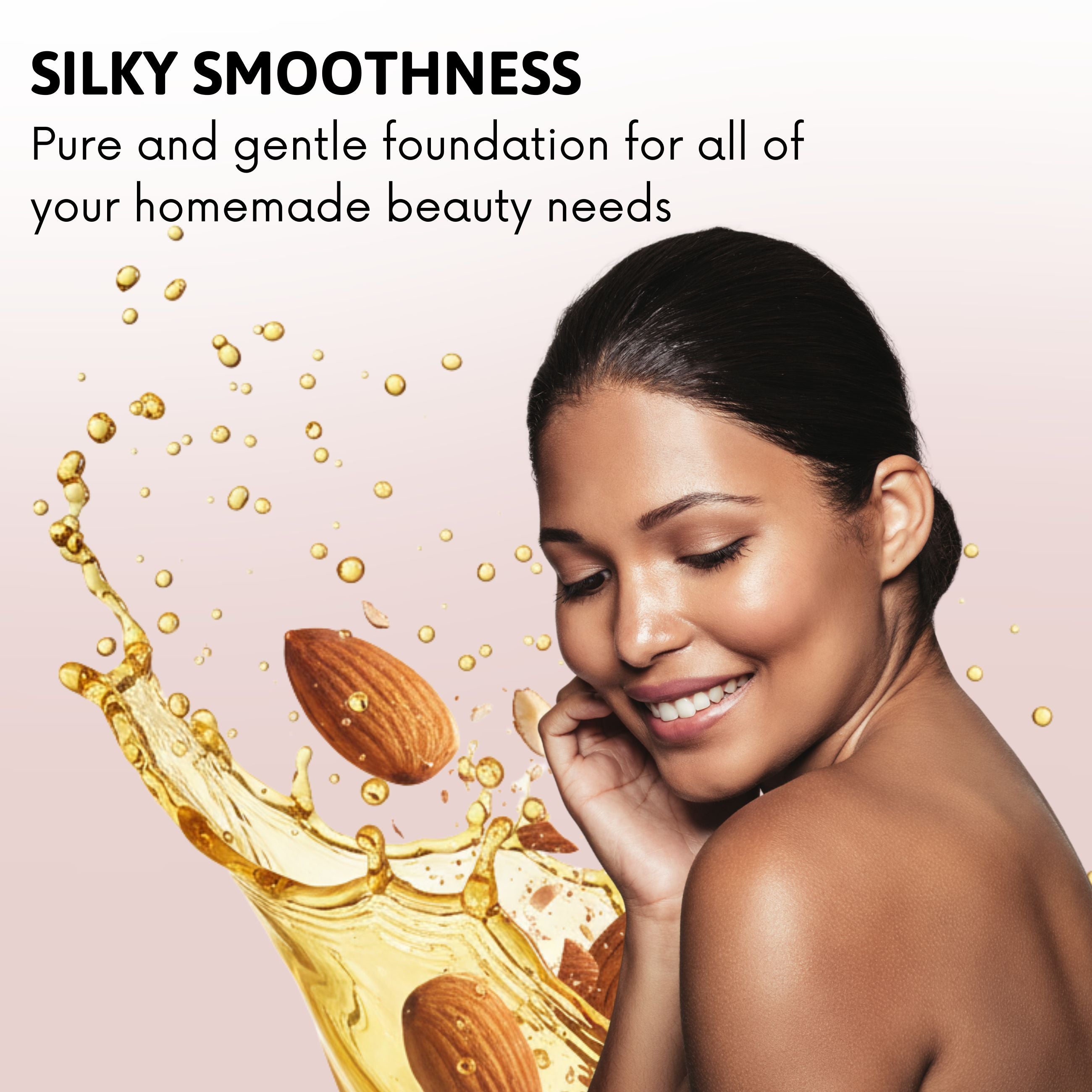 Best of Nature Almond Massage & Body Oil - 100% Pure