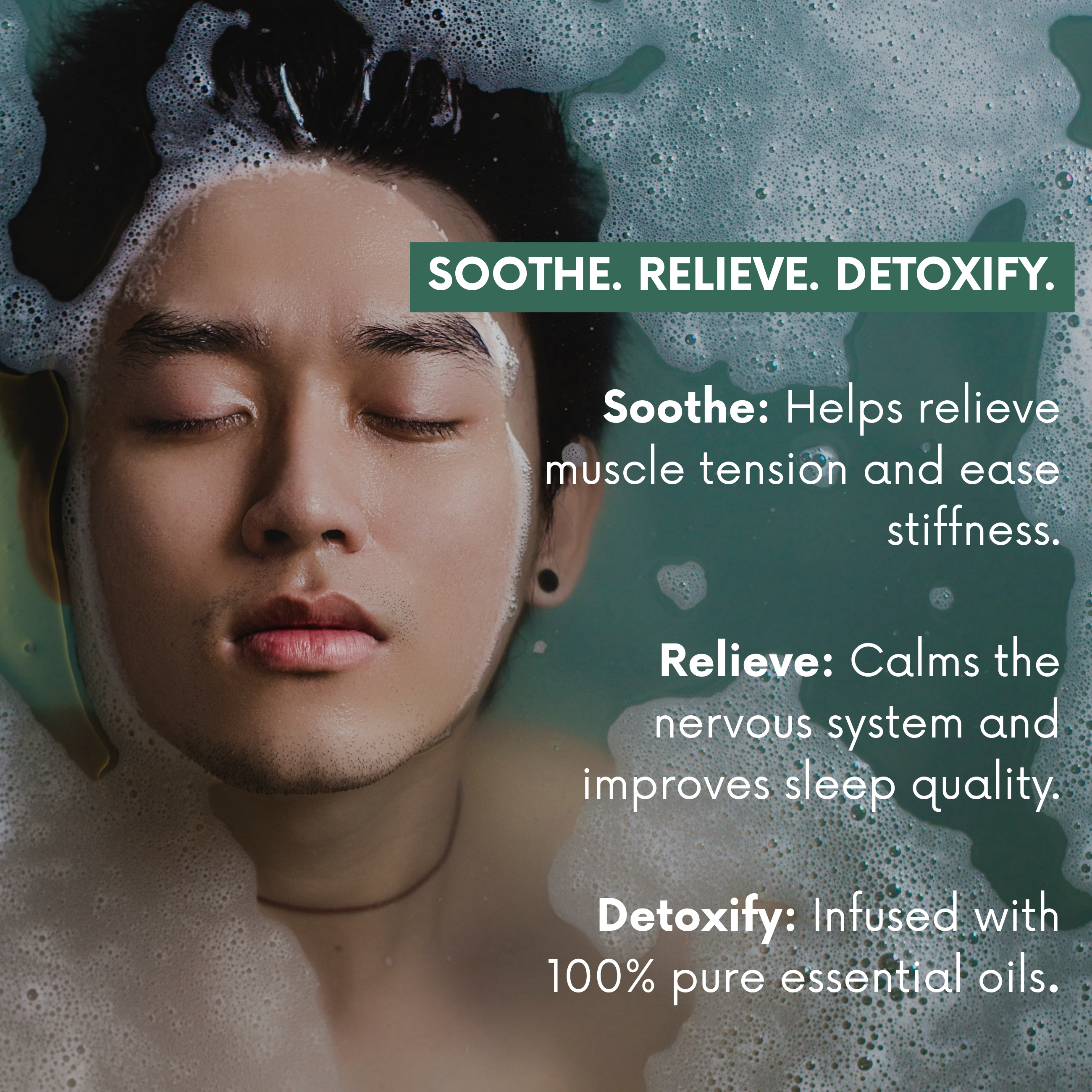 Detox Mineral Bath Salt