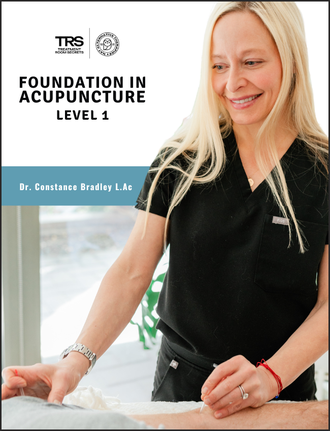 Foundation in Acupuncture (Level 1) - 5 CE Hours