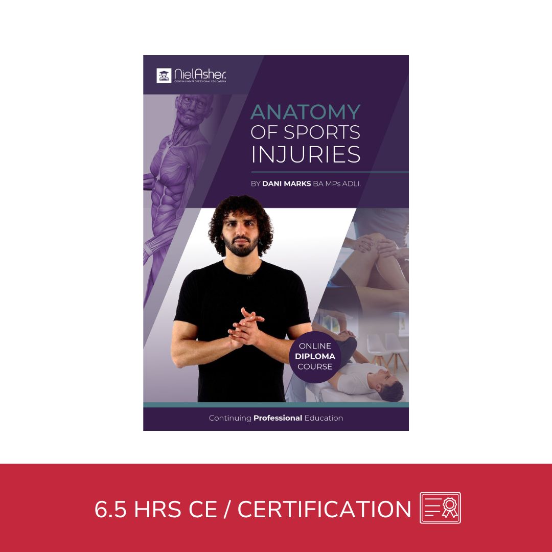 Anatomy of Sports Injuries - 6.5 CE Hours