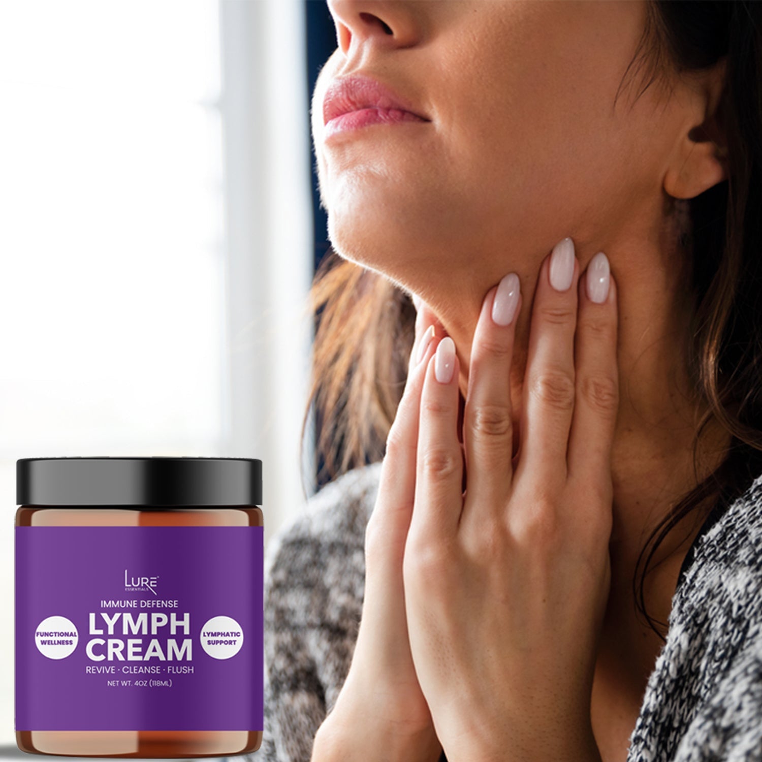 Lymphatic Cream - Immune Defense