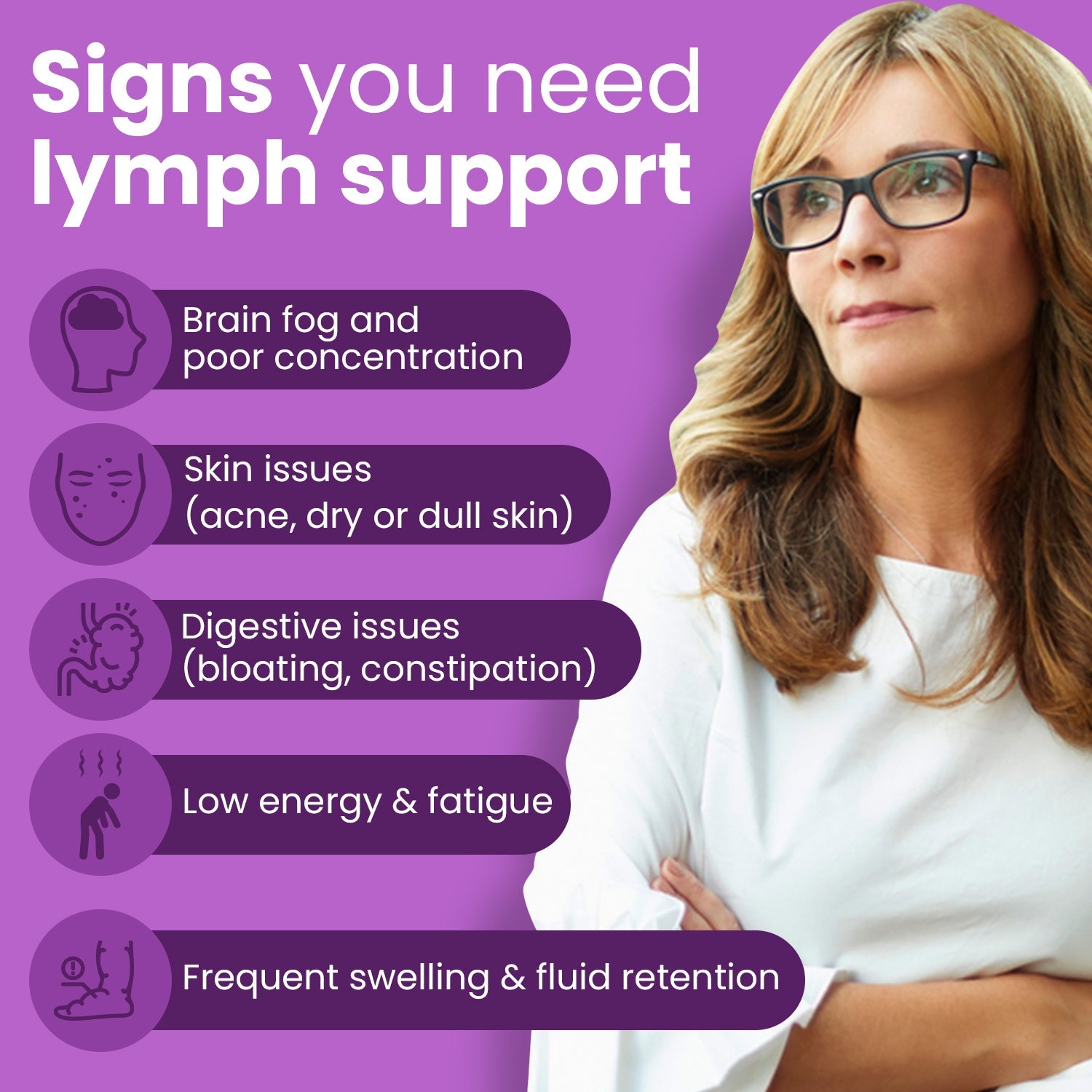 Lymphatic Cream - Immune Defense