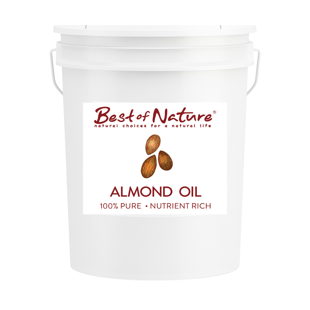 Best of Nature Almond Massage & Body Oil - 100% Pure