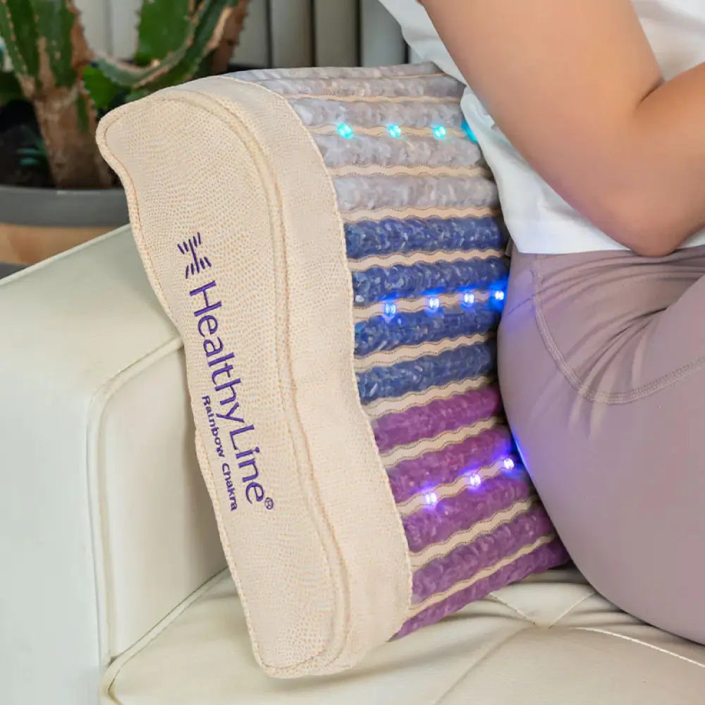 Rainbow Chakra Series Pillow