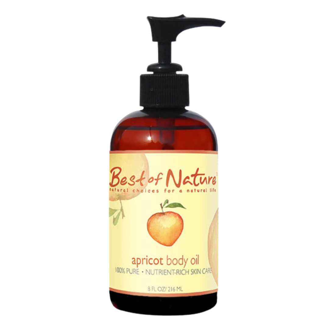 Best of Nature Apricot Kernel Massage & Body Oil - 100% Pure