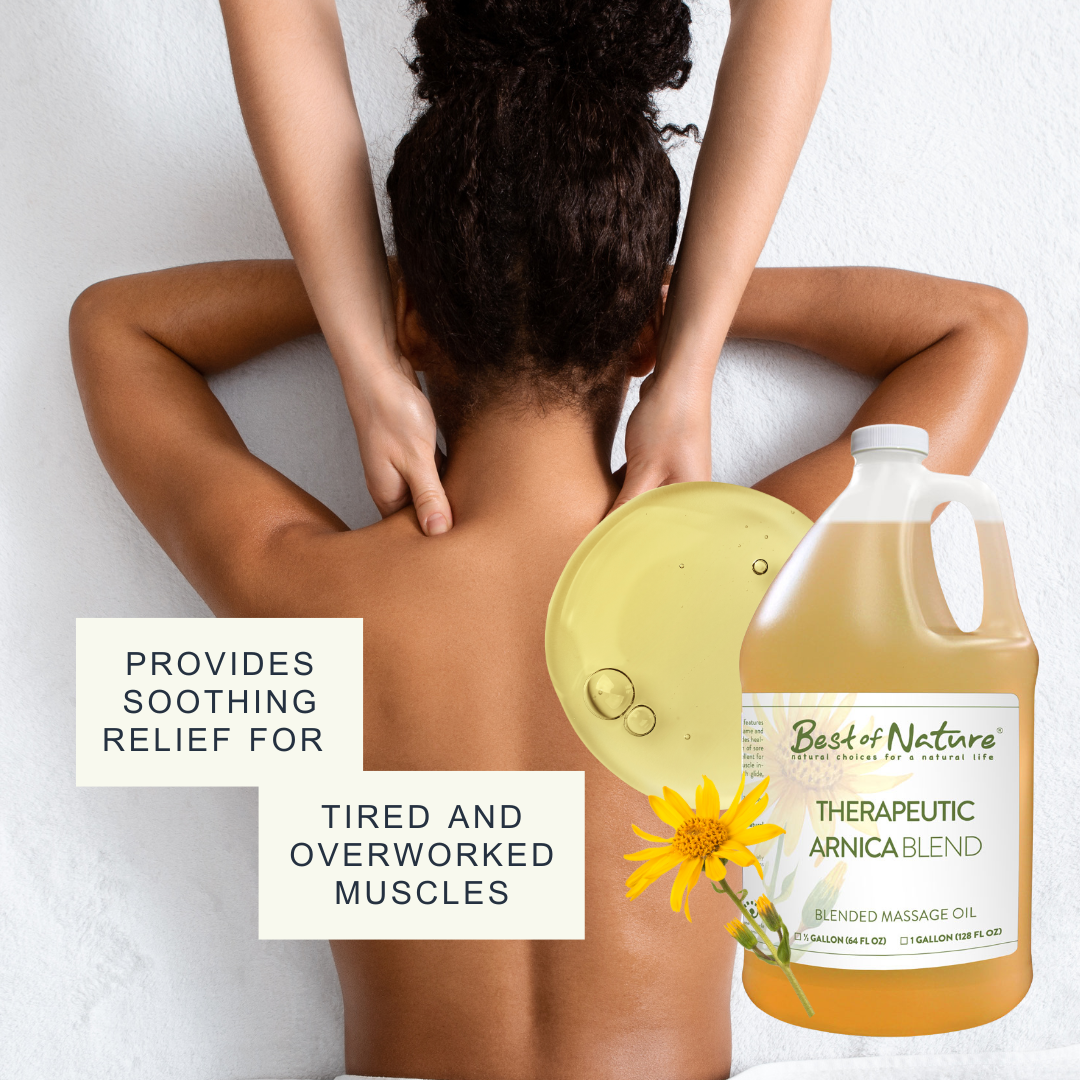 Best of Nature Arnica Blend Massage & Body Oil
