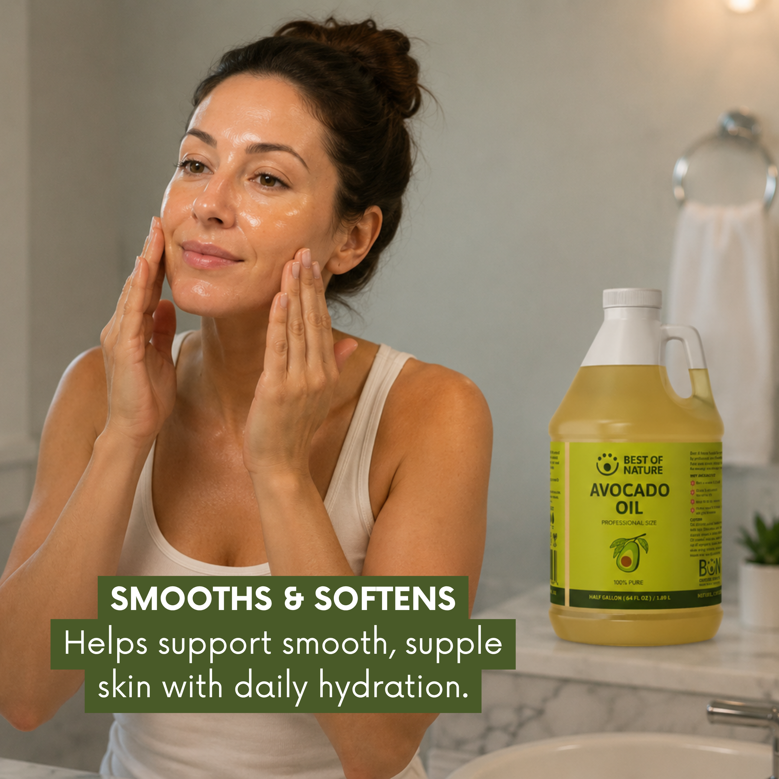 Best of Nature Avocado Massage & Body Oil - 100% Pure
