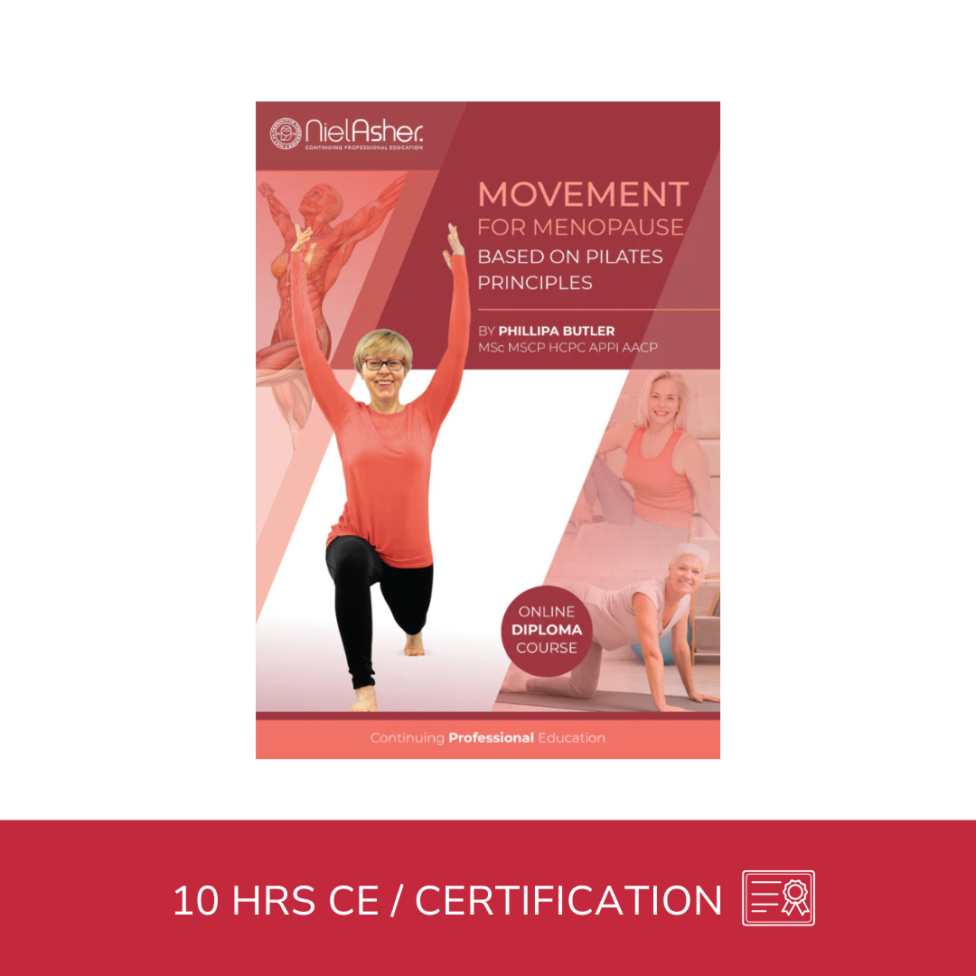 Movement for Menopause - NAT Certification Course - 10 CE Hours
