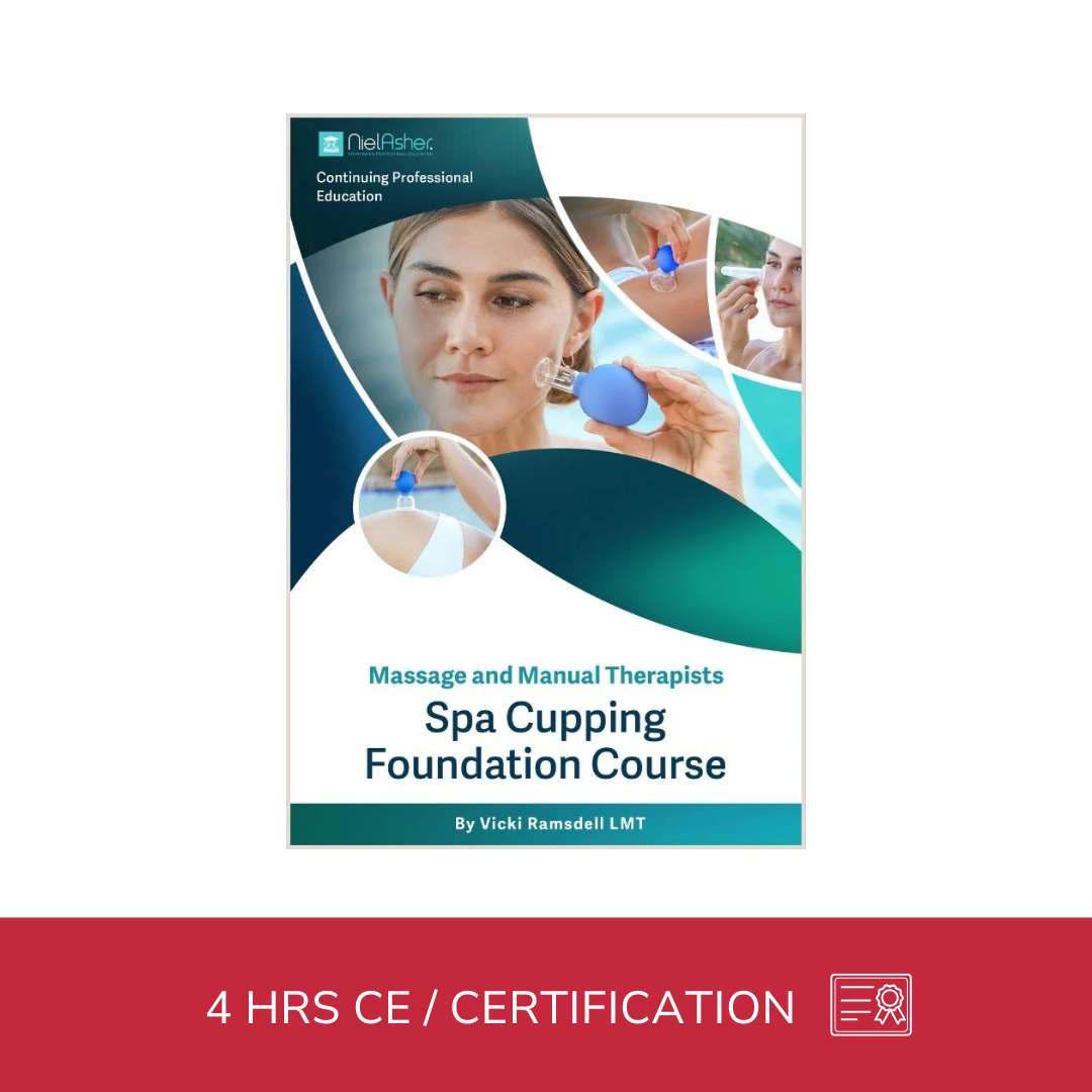 Spa Cupping - NAT Certification Course - 4 CE Hours